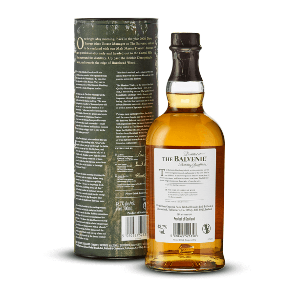 The Balvenie 19 Ans The Edge Of Burnhead Wood 48,70%