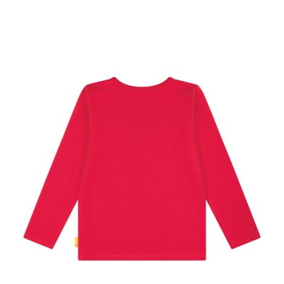 T-Shirt langarm, rot
