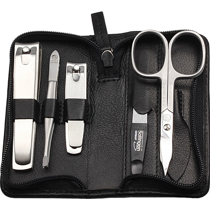 Manicure-Etui Nappaleder 6-teilig