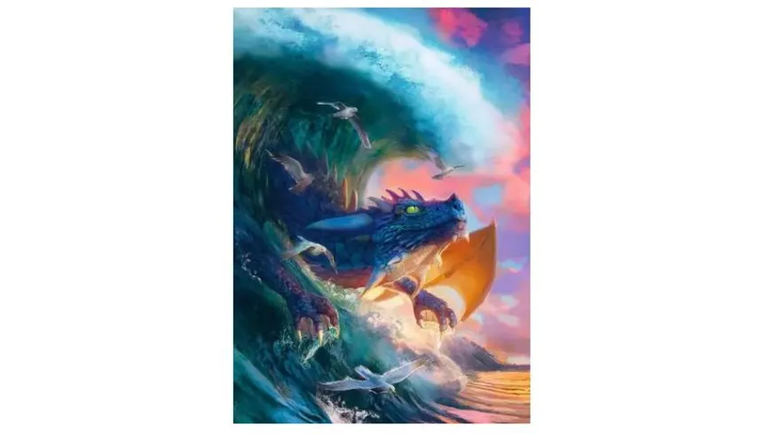 Ravensburger Puzzle - Drachenrennen, 1000 Teile