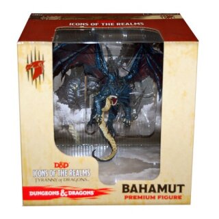 Dungeons & Dragons Icons of the Realms: Bahamut Premium Figure