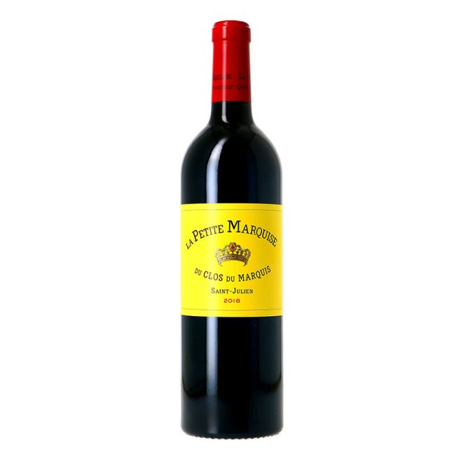 La Petite Marquise, 2nd vin du Clos du Marquis, 2018