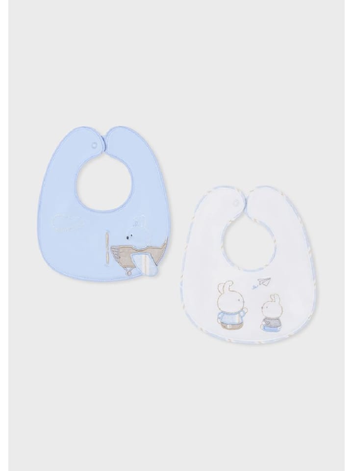 Mayoral Lätzchen 2er Pack in hellblau günstig kaufen onesize