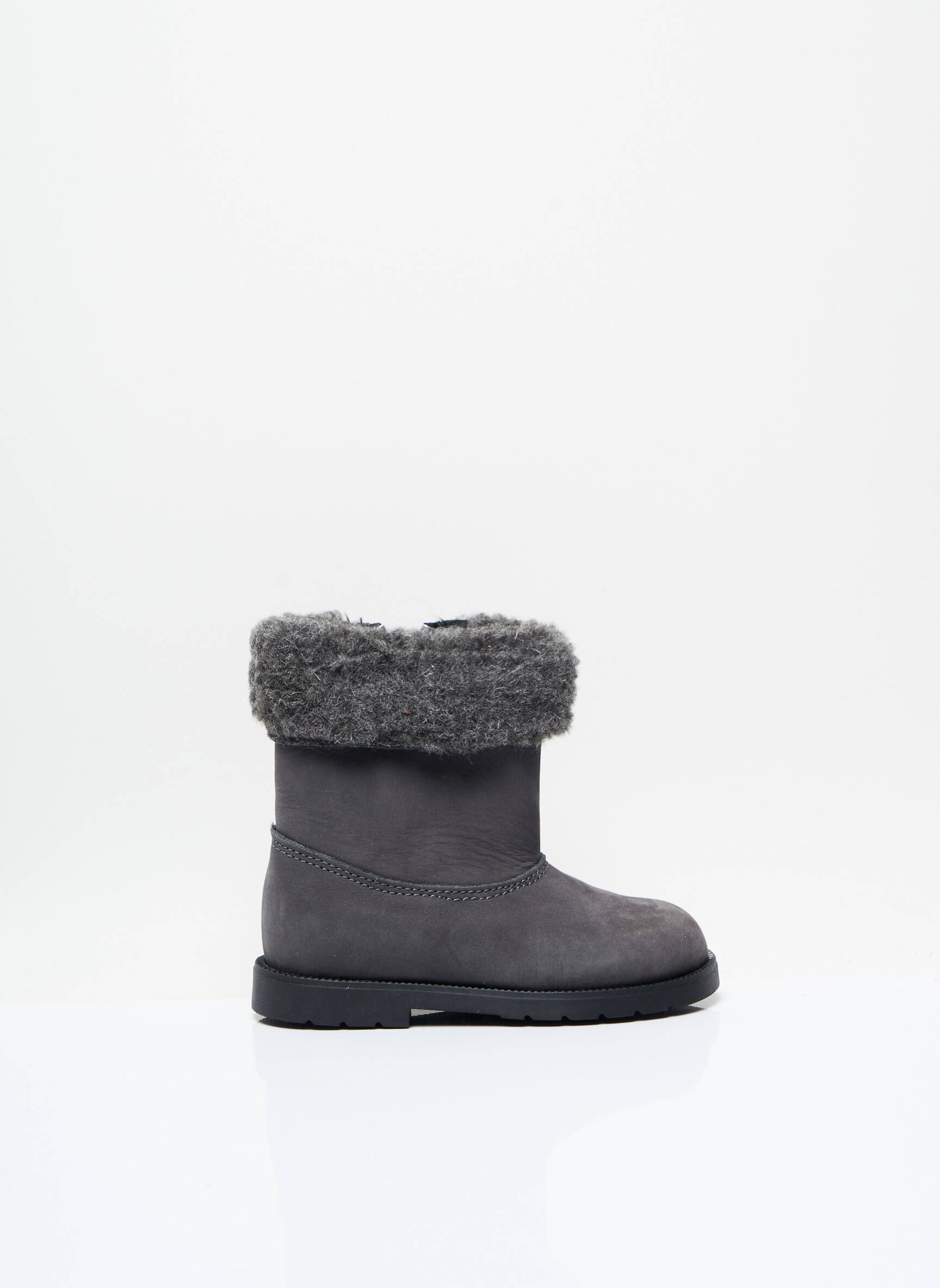 Little Mary Bottines Fille couleur gris