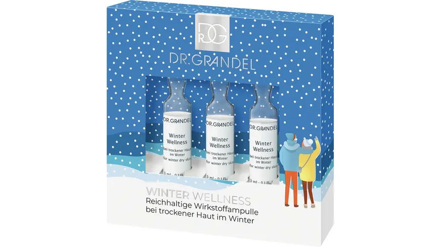 DR. GRANDEL Winter Wellness Geschenkpackung 9 ml