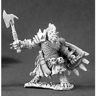 Bloodmane, Gnoll Champion (REA03214)