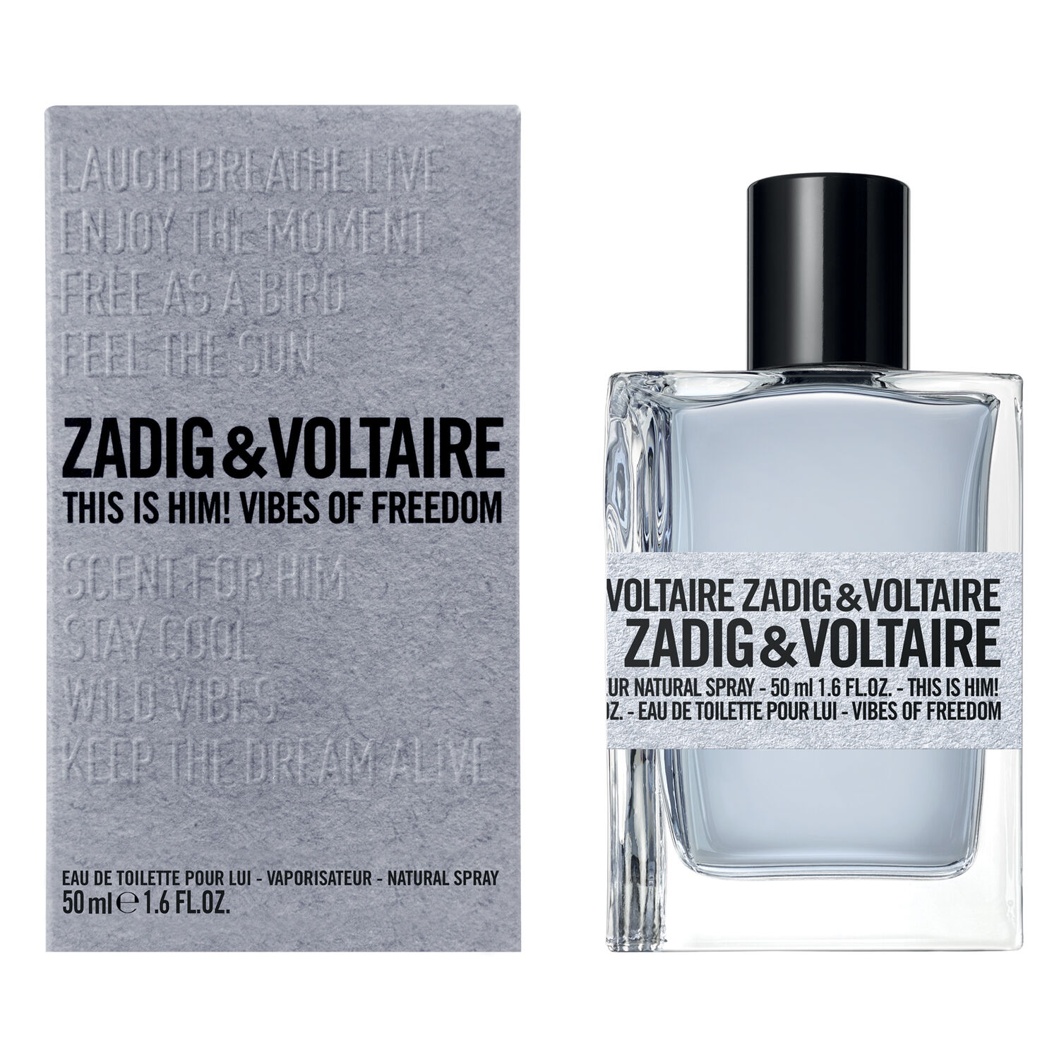Zadig & Voltaire This is Him! Vibes of Freedom Eau de Toilette