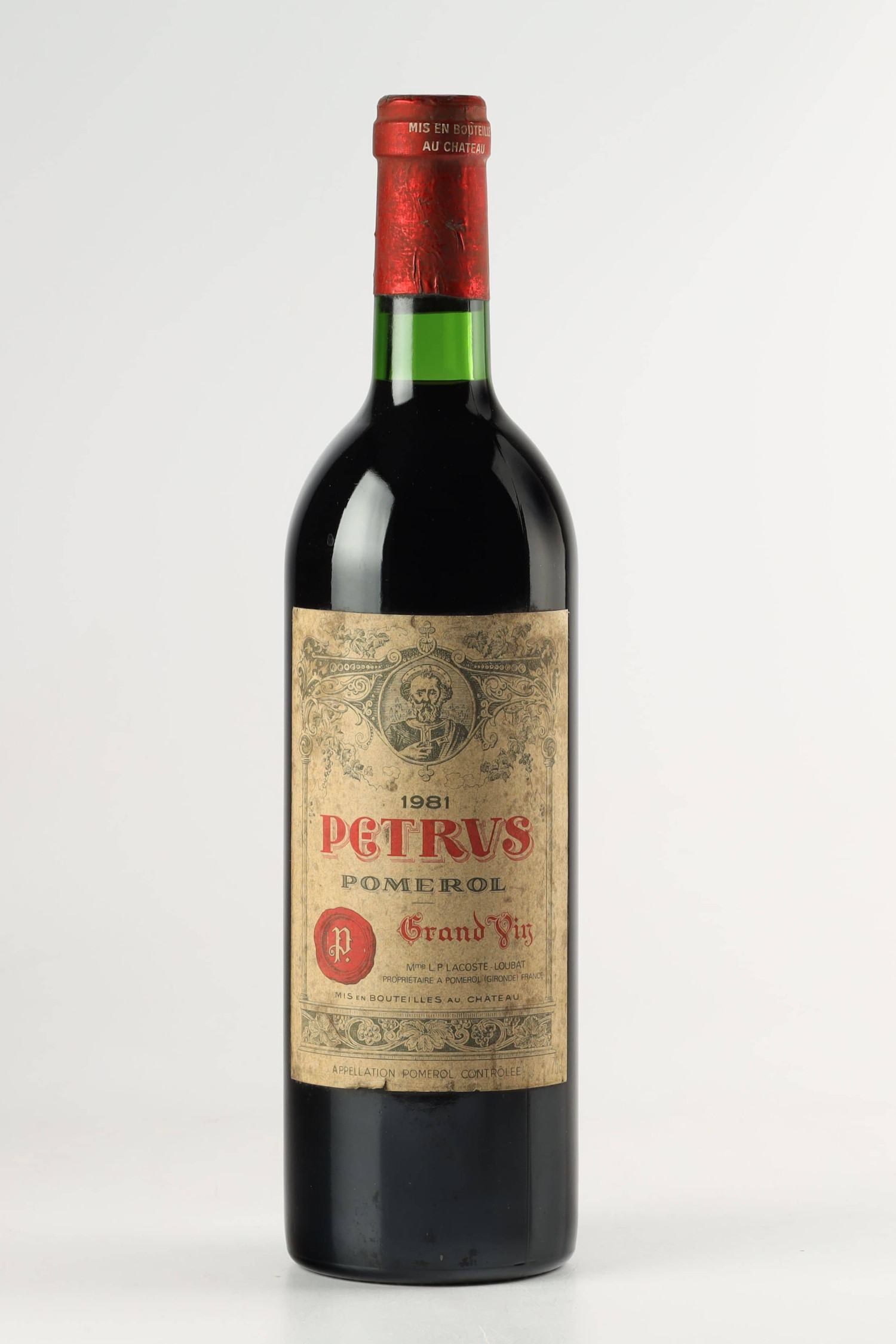 Petrus 1981, Pomerol