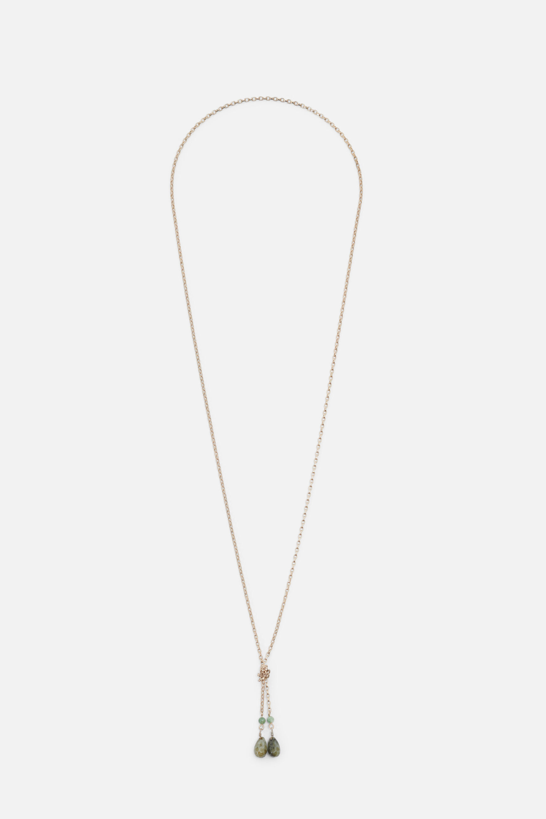 Collier maryse couleur or femme