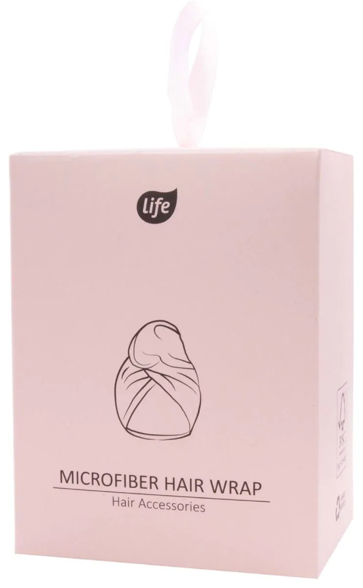 Τουρμπάνι μαλλιών Life Microfiber Μπεζ