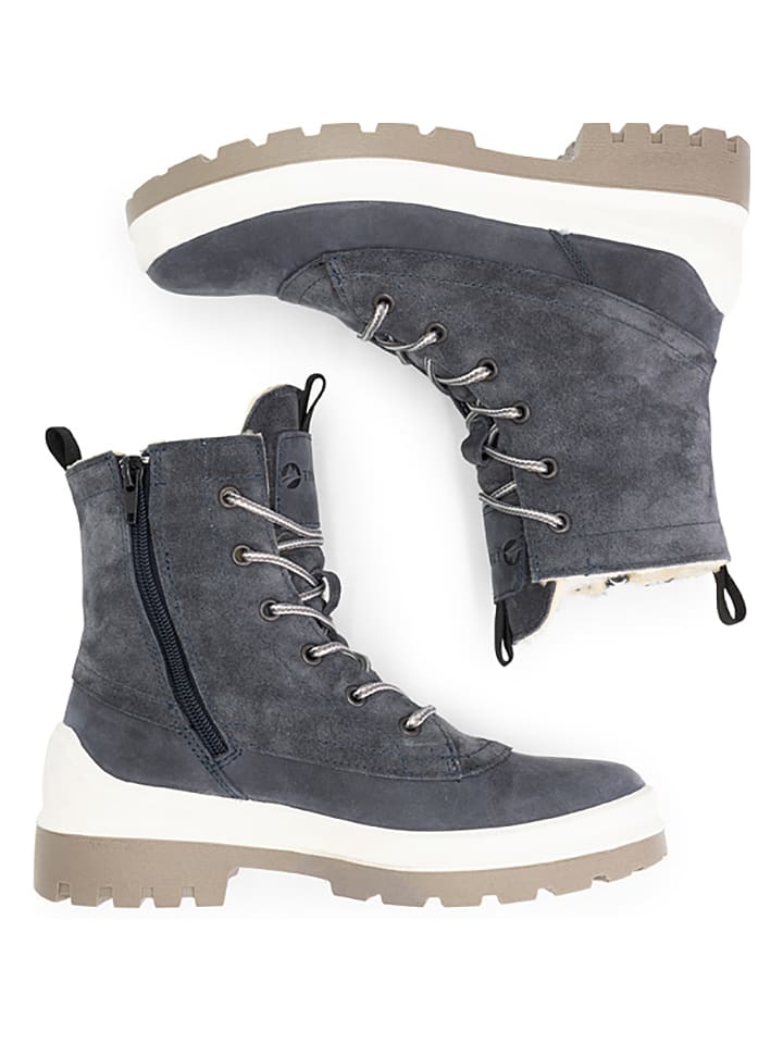 TRAVELIN' Leder-Boots 