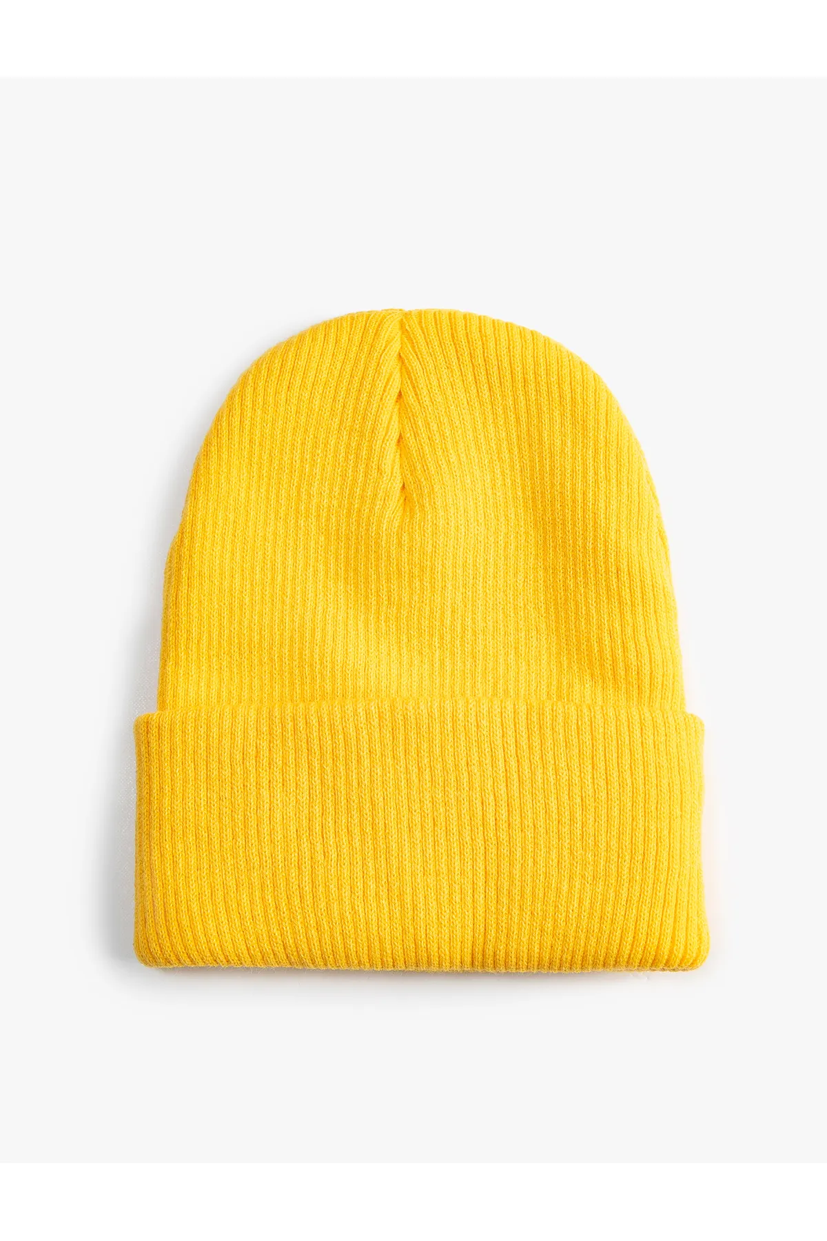 Koton  Elastische gestrickte Basic-Baskenmütze