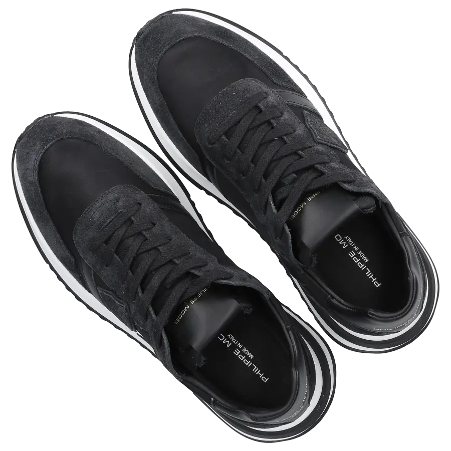 Philippe Model - Sneaker low TYLD W002 Kalbsleder - schwarz