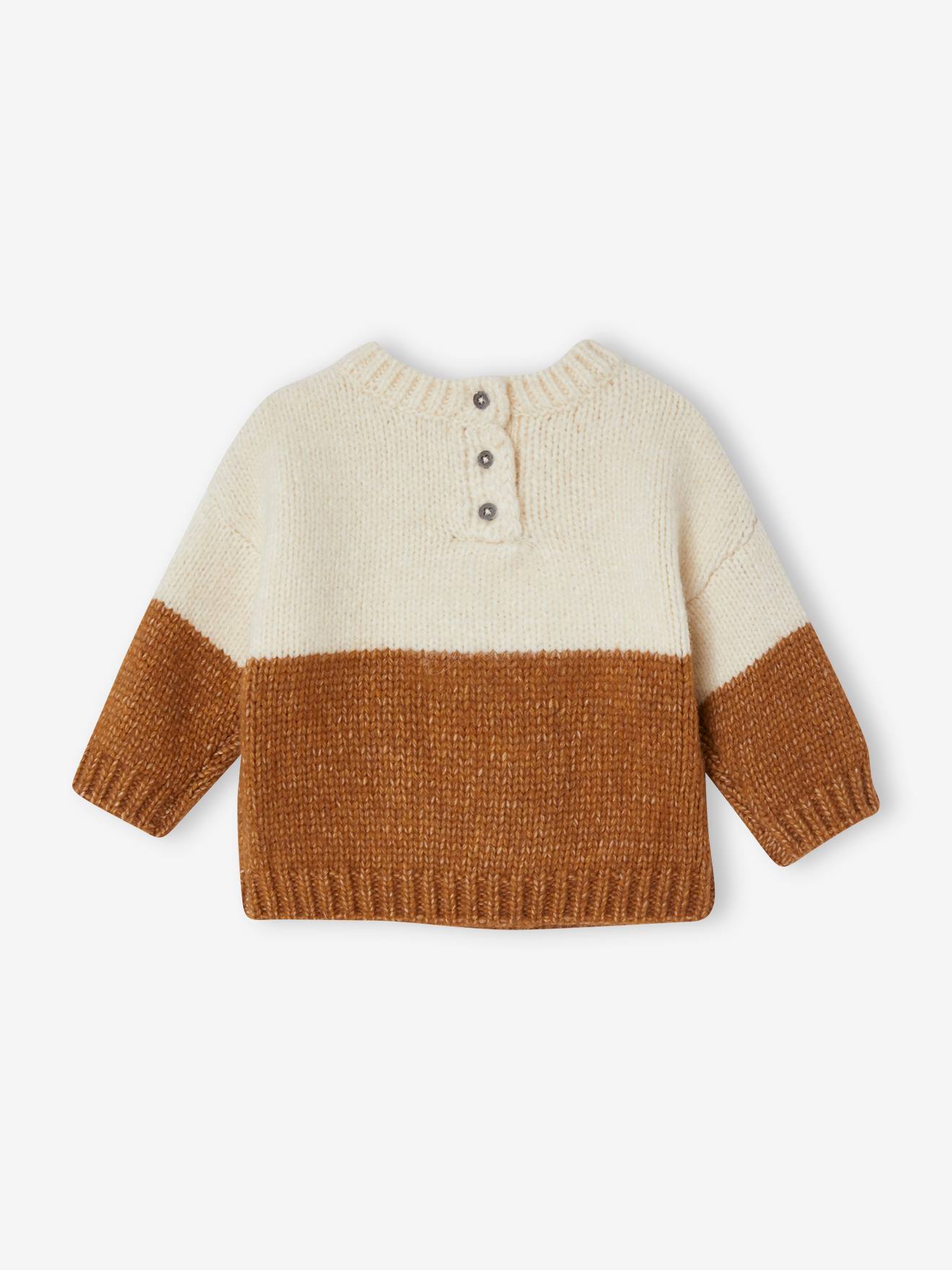Vertbaudet Baby Pullover Oeko-Tex - beige