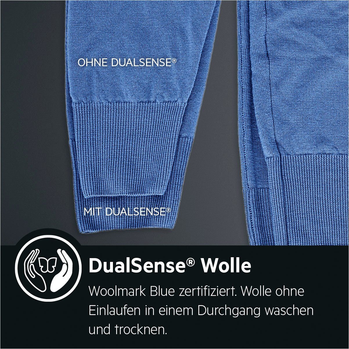 AEG Waschtrockner L7WBA60680, 8 kg, 5 kg, 1600 U/min, ProSteam - Dampf-Programm für 96 % weniger Wasserverbrauch