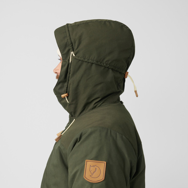 SINGI WOOL PADDED PARKA M Herren - Wintermantel