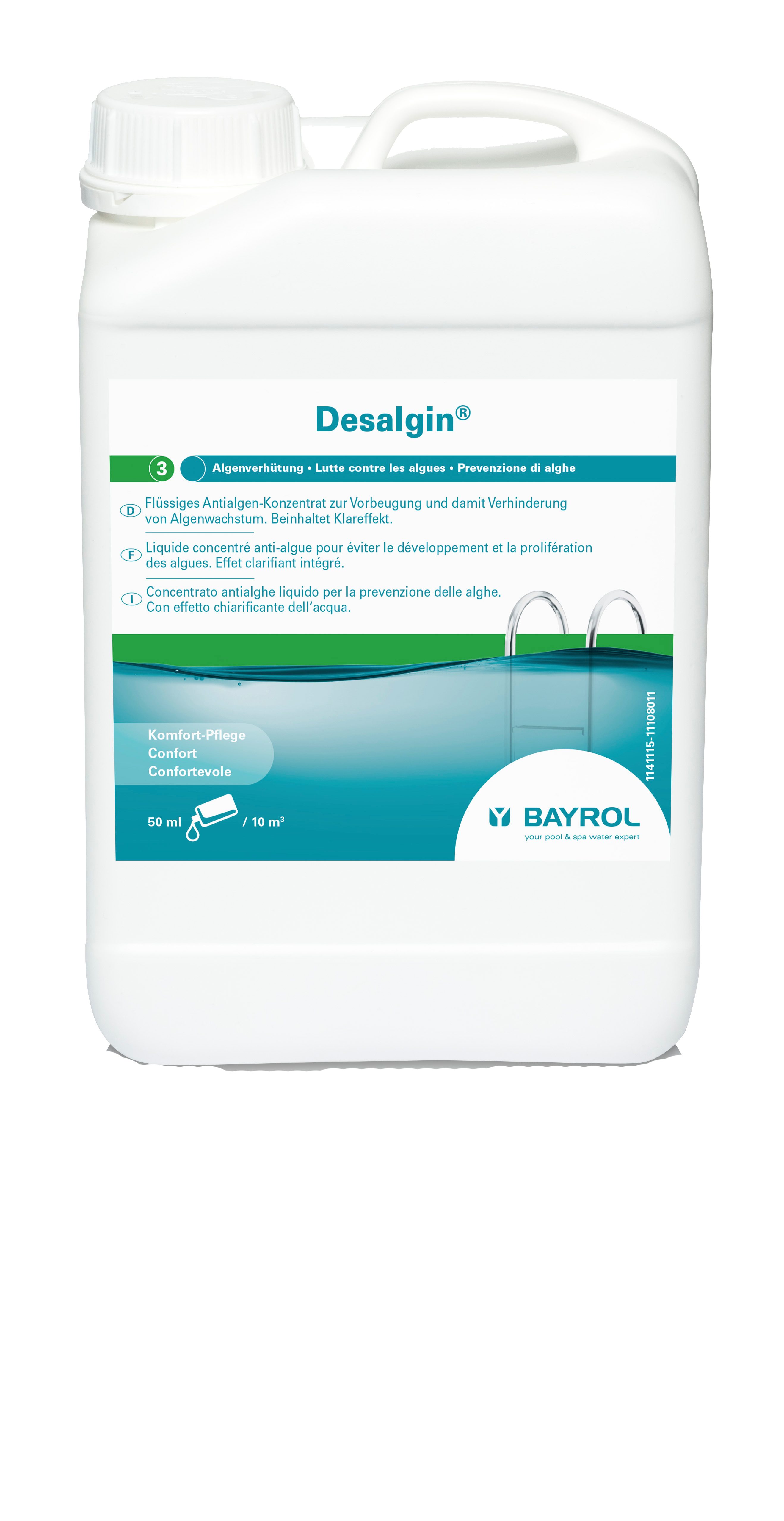 Bayrol Poolpflege Bayrol Desalgin® Algenschutz 3L