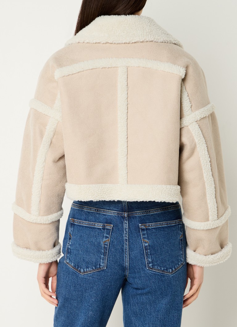 Cappotto corto MUNTHE Sambino