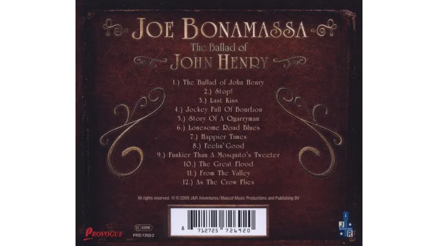 The Ballad Of John Henry