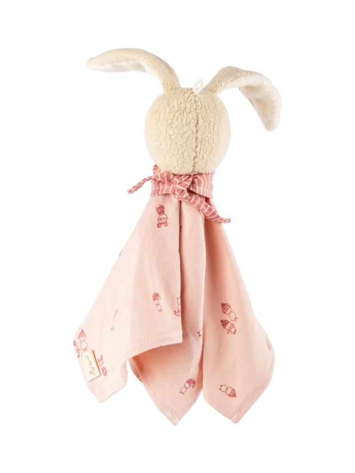 Sigikid Schnuffeltuch sigibaby in Rosa/Beige günstig kaufen onesize
