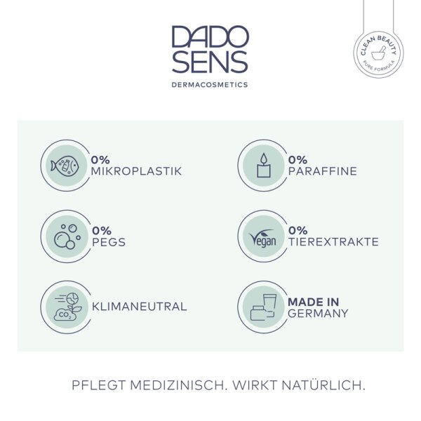 DADO SENS HYPERSENSITIVE Wimpern- und Augenbrauenserum Wimpernserum