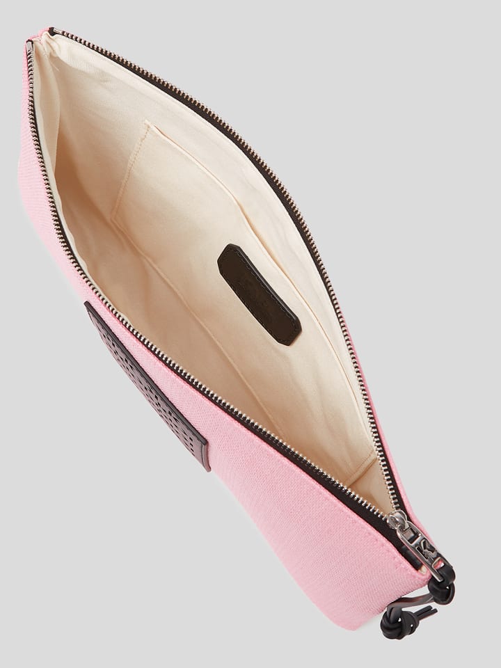 Karl Lagerfeld Kosmetiktasche in Rosa günstig kaufen onesize