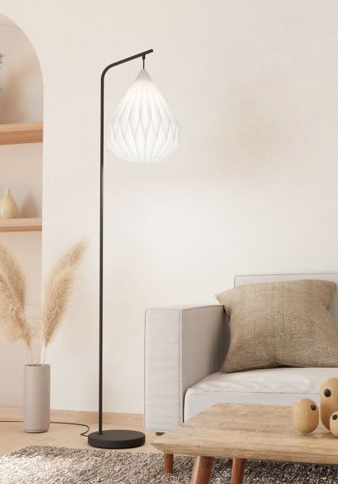 Roomio Stehleuchte No. 9808 Weiß