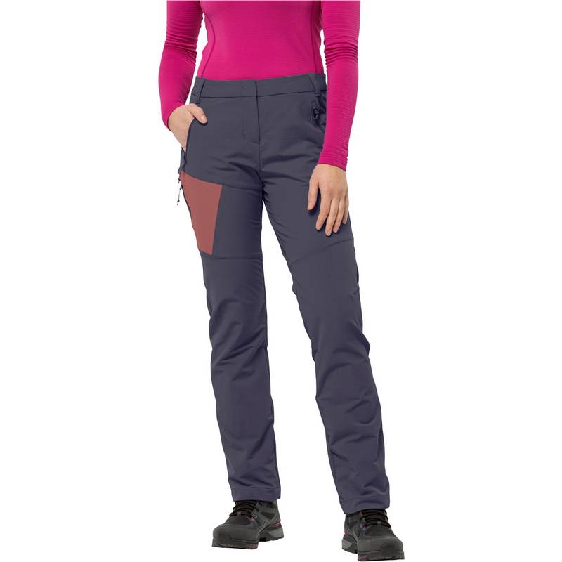 Jack Wolfskin GLASTAL WINTER Softshellhose Damen