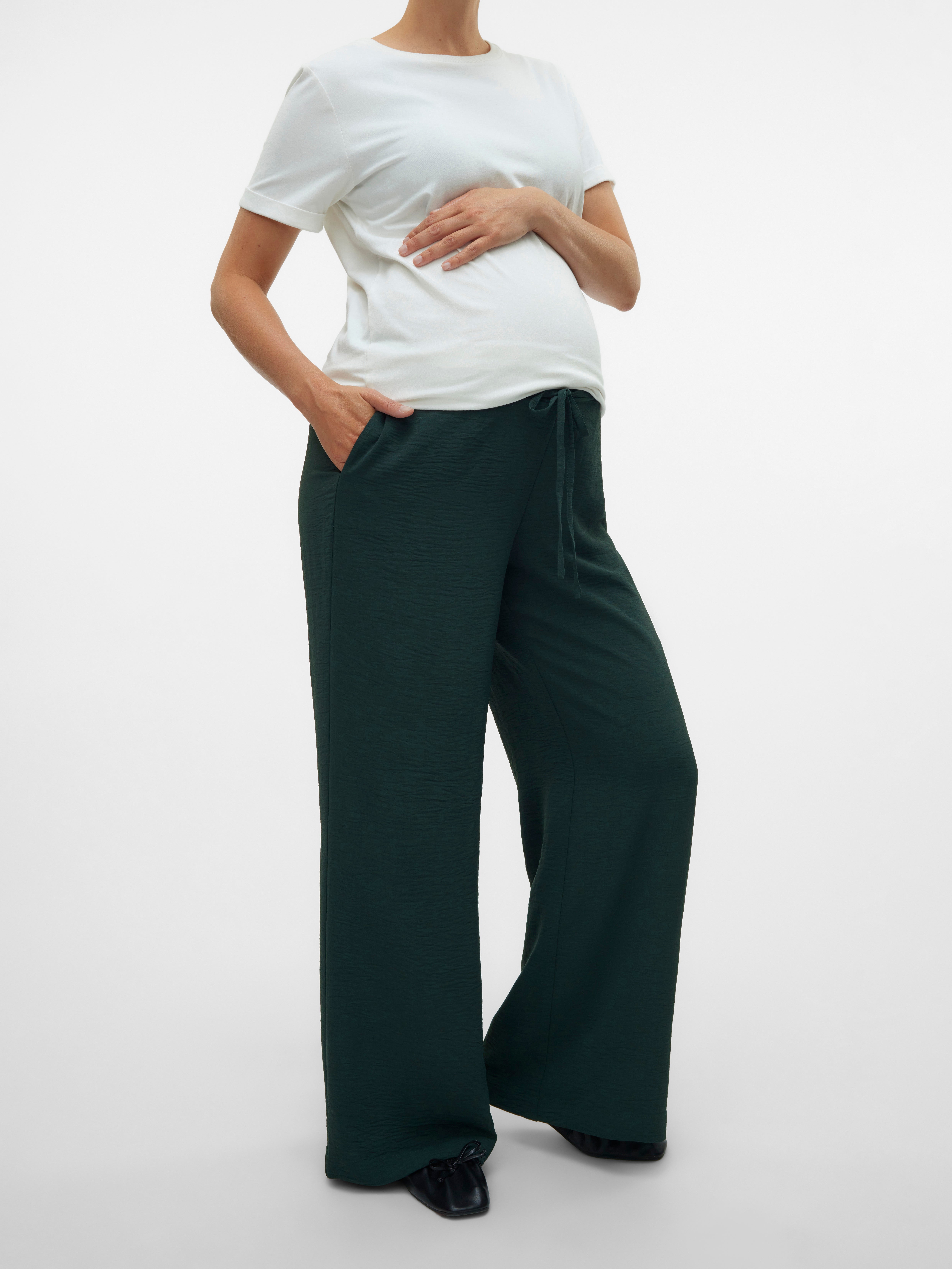 Weiter Beinschnitt Hose