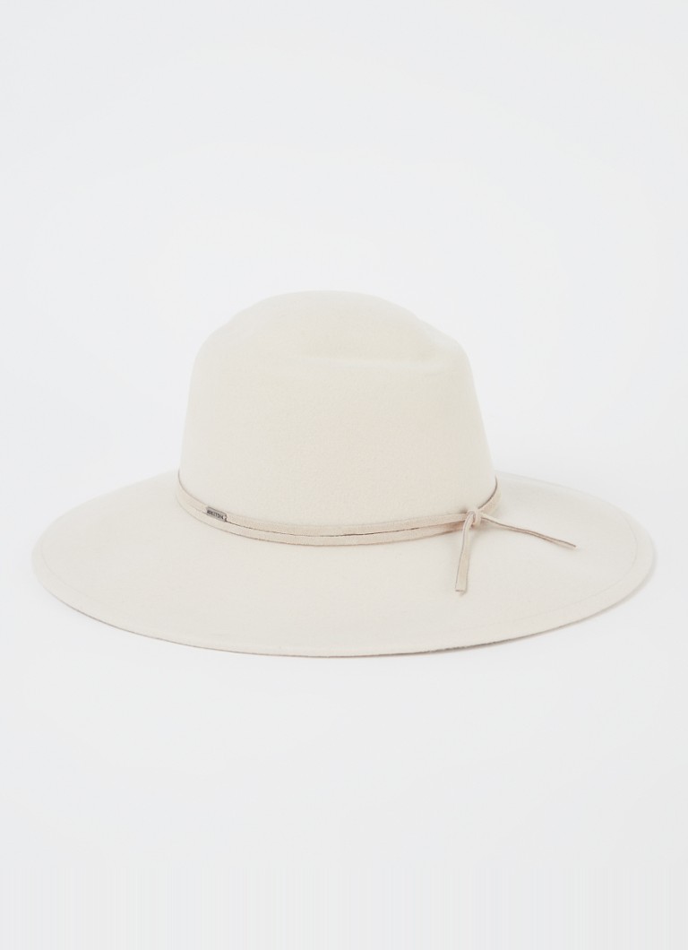 Brixton Brenton wool hat with suede details