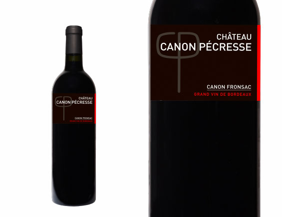 Château Canon Pécresse 2017 Bordeaux Canon-Fronsac