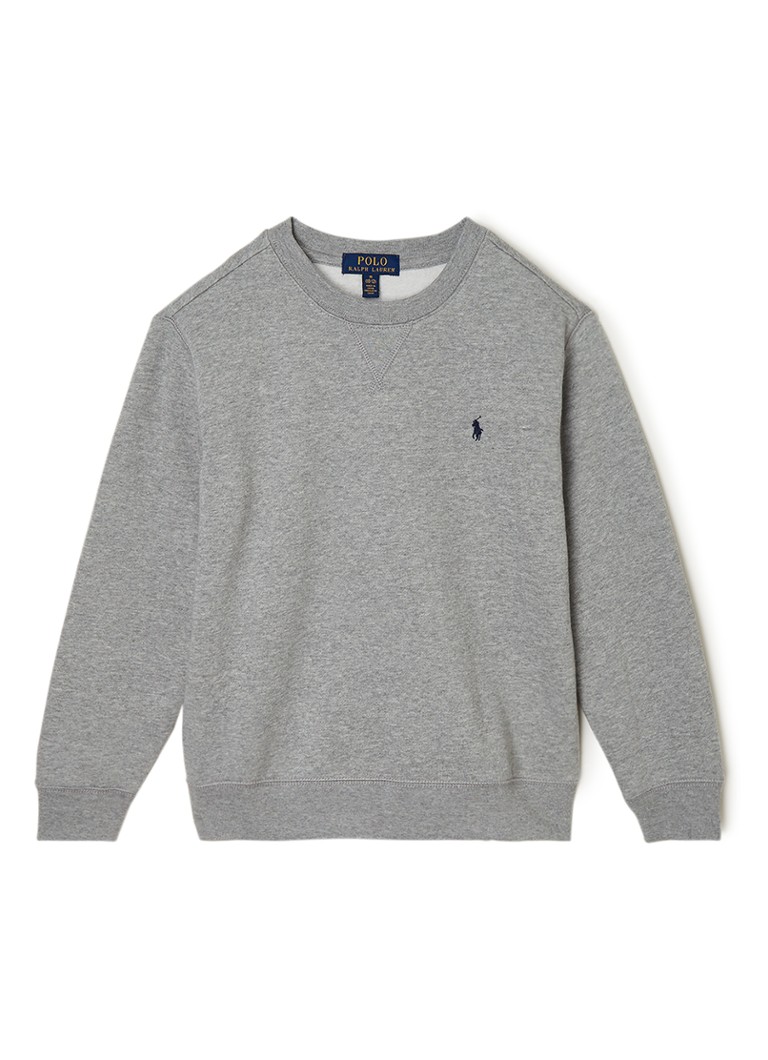 Pulover Ralph Lauren cu logo brodat