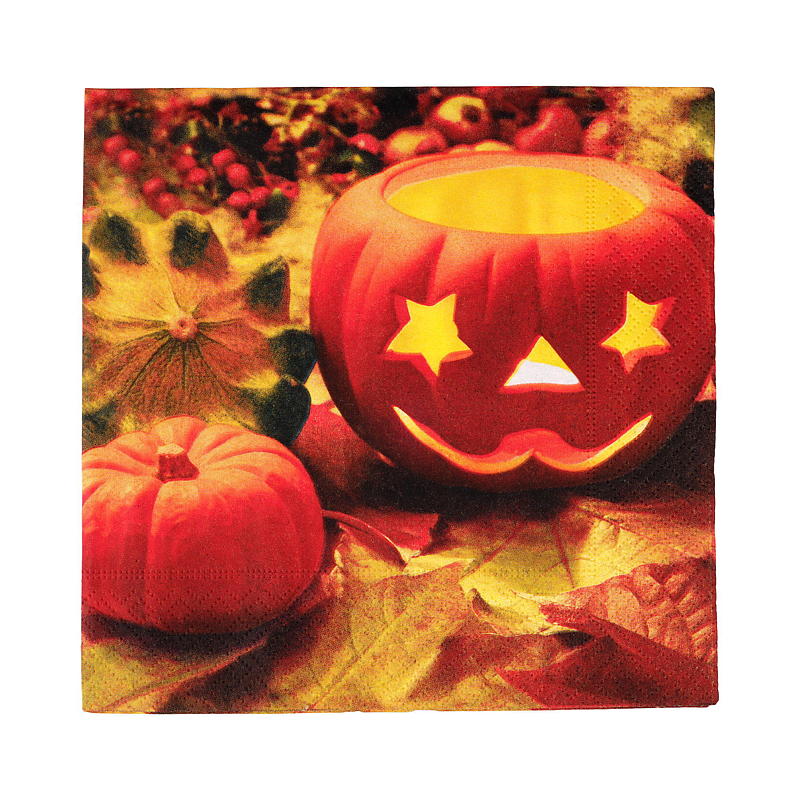 Vie Eco Servietter 20-pk 33x33 cm Halloween
