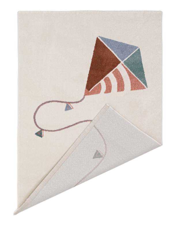 Tapis deco CERF VOLANT