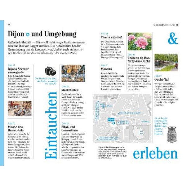DUMONT REISE-TASCHENBUCH BURGUND - Reiseführer