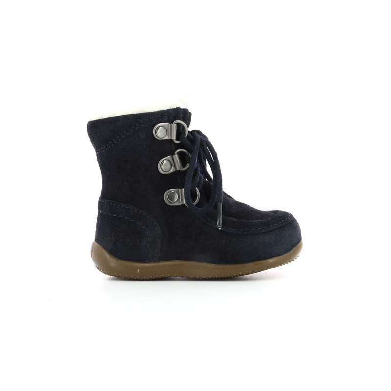 Boots cuir croute cuir Bamara