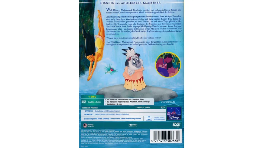 Pocahontas -  Classics 32