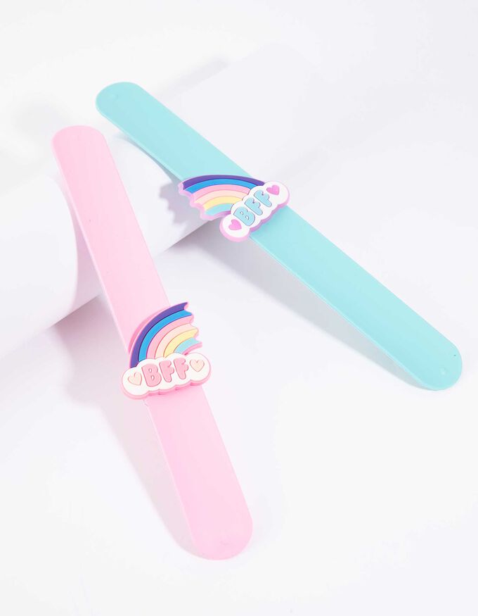 Slap-Armband - 2er-Pack