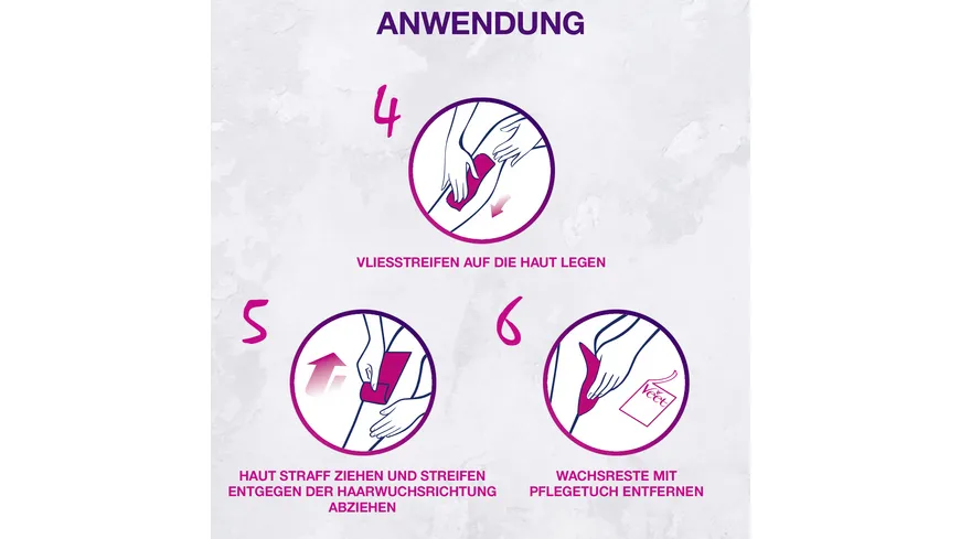 Veet Easy Wax Beine + Arme + Wachspatrone 50ml 50 ml