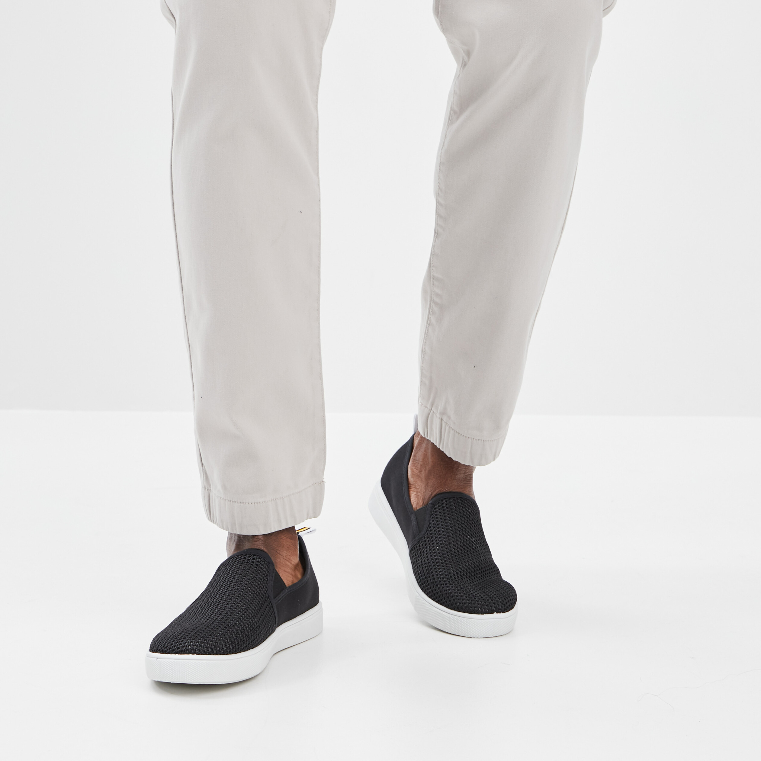 Tennis noir homme | La Halle