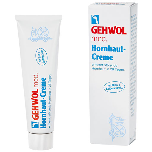 GEHWOL MED Hornhaut Creme  75 ml  Creme