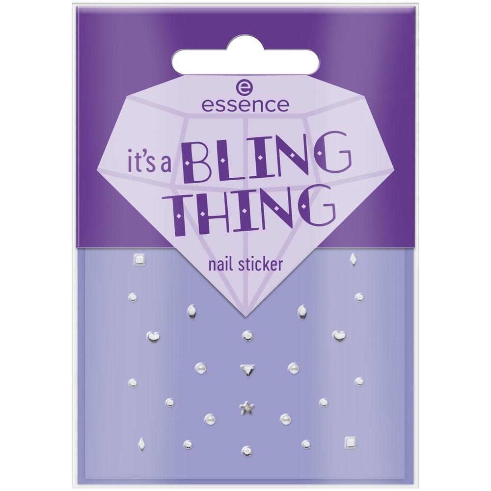 essence It's a Bling Thing nail sticker Stickers pour Ongles