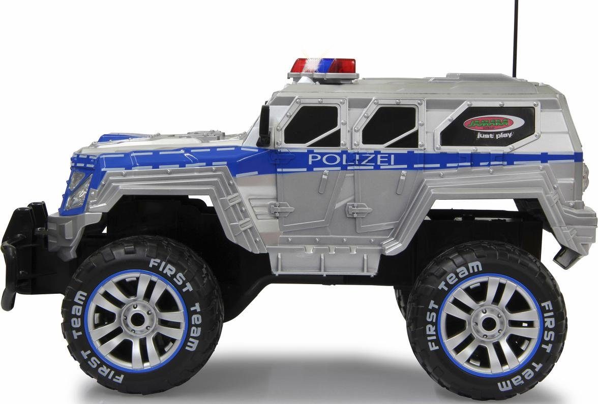 Jamara RC-Monstertruck Polizei Panzerwagen (Set, Komplettset)