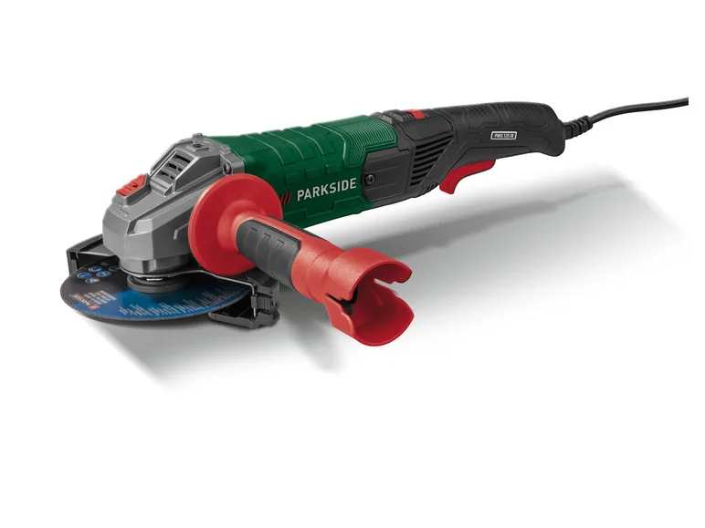 Esmerilhadeira angular PARKSIDE® PWS 125 I8, 1200 W