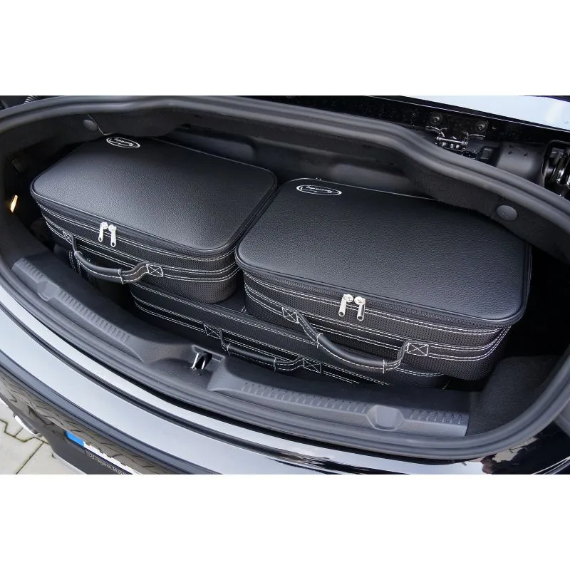 Roadsterbag 5-tlg. Kofferset mit 2 Rollen Mercedes E-Klasse Cabrio (A238)