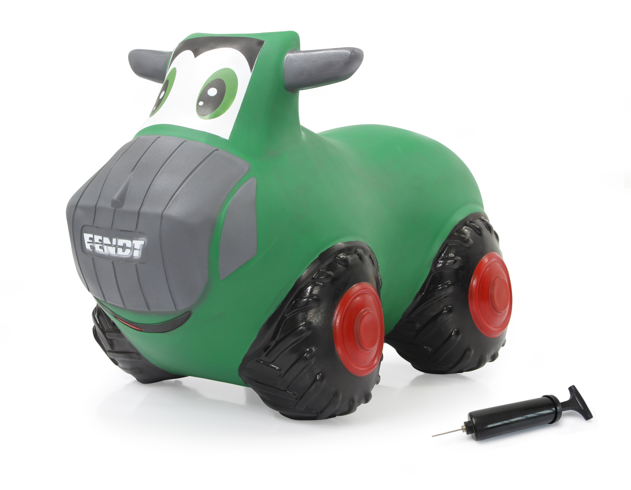 Jamara e.K. JAMARA Fendt Hüpftraktor mit Pumpe