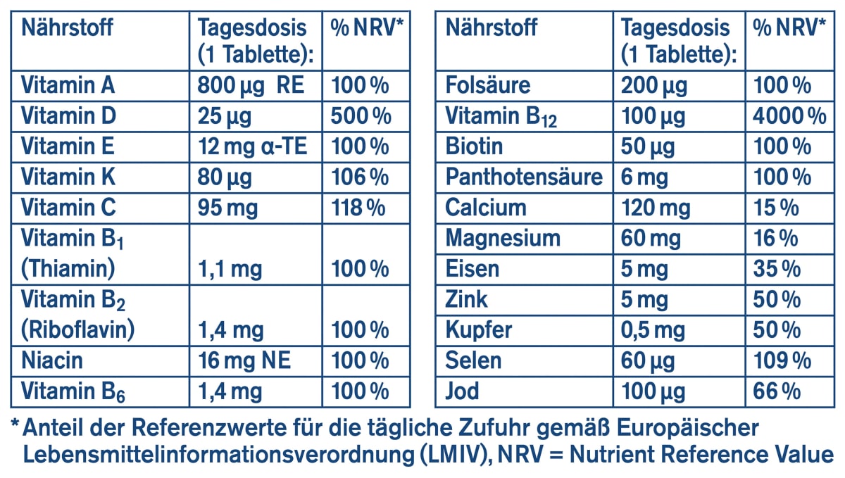 A-Z Tabletten, 48 g
