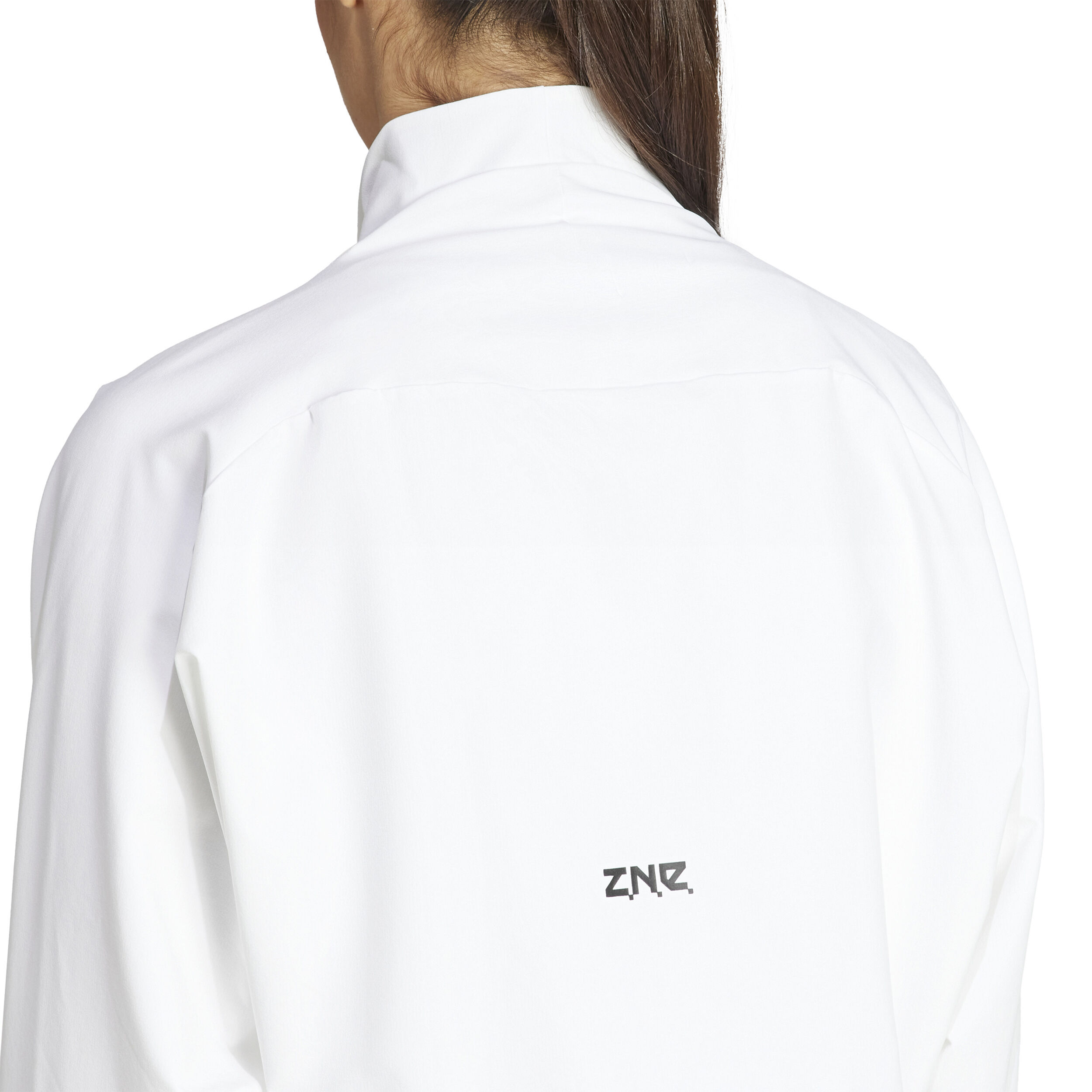 Z.N.E. Woven Sweatshirt Damen - Weiß