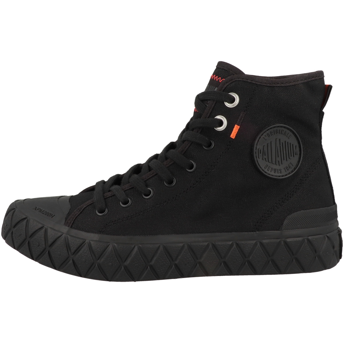 Palladium Palla Ace Canvas Mid Sneaker mid schwarz