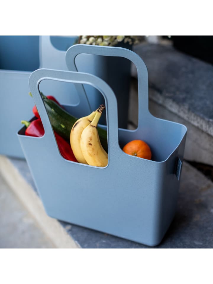 koziol TASCHELINO - Tasche in nature flower blue günstig kaufen onesize